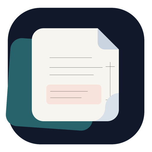 DiffReceipt app icon